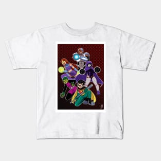 Titans Go! Kids T-Shirt